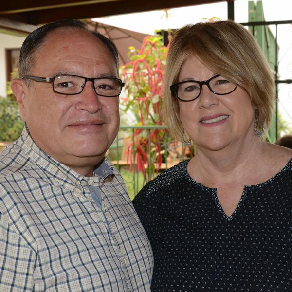 Ruth and Luis Campos