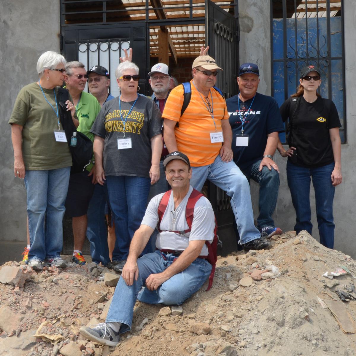 OSA volunteers on mission trip to Peru