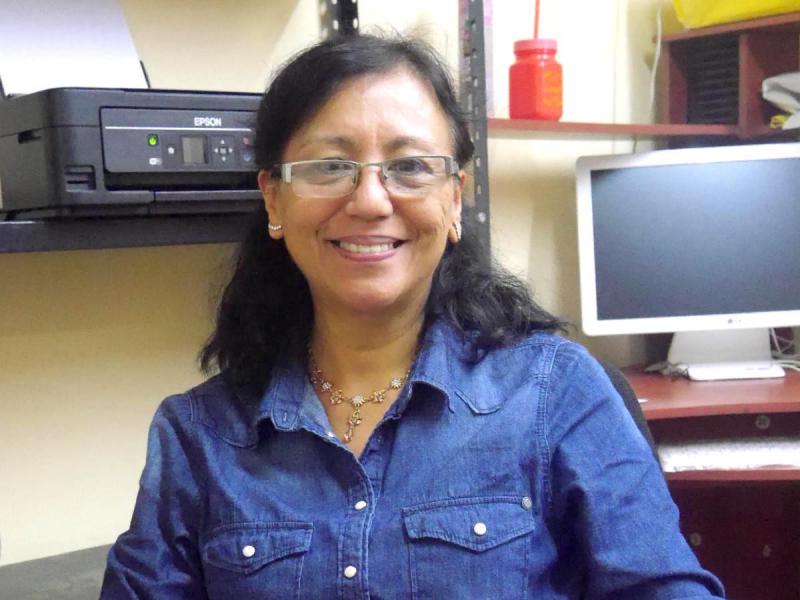Rosario "Charo" Correa, social worker at Operación San Andrés
