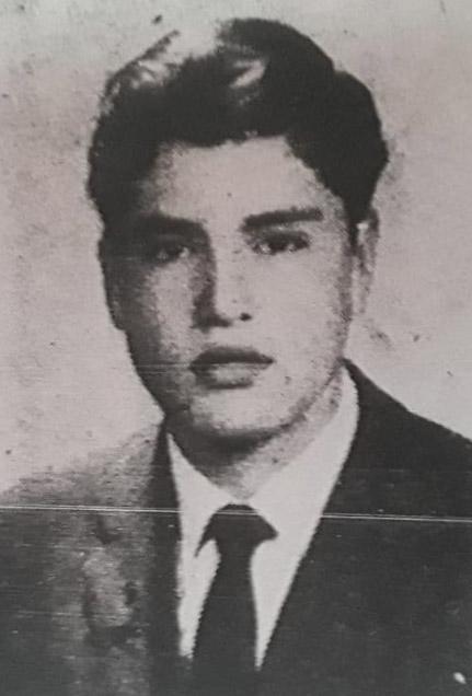 Luis Campos, age 16
