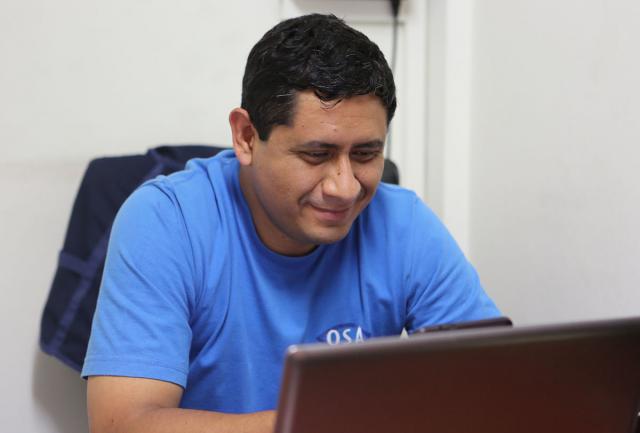 Dennis Rojas, Director of Programs for Operación San Andrés